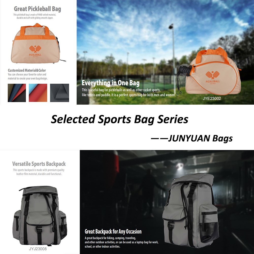 Gain Insights into the Stylish Golf Bags and Sports Bags at the Canton Fair