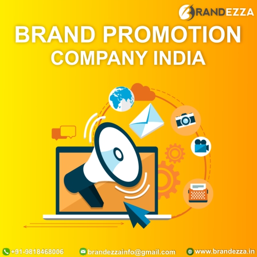 Looking for the best brand promotion company india
