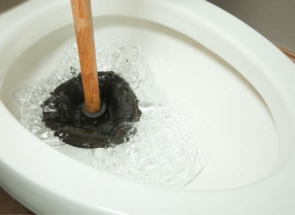 7. Clear a Clogged Toilet