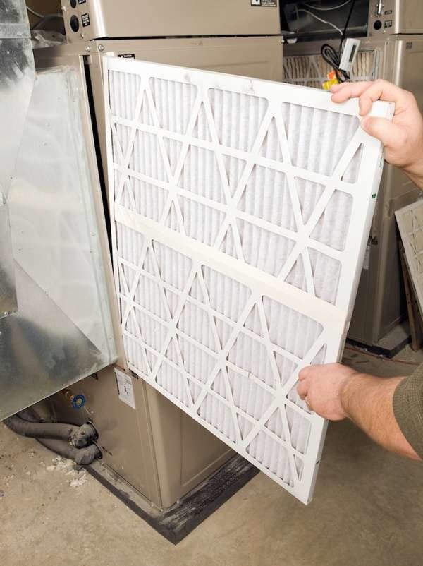 3. Swap Out Furnace Filters