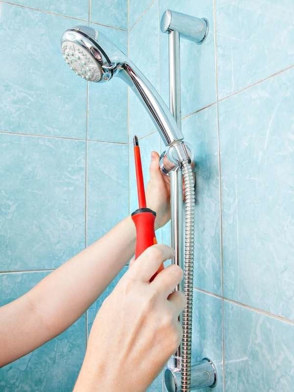 5. Replacing a Shower Head