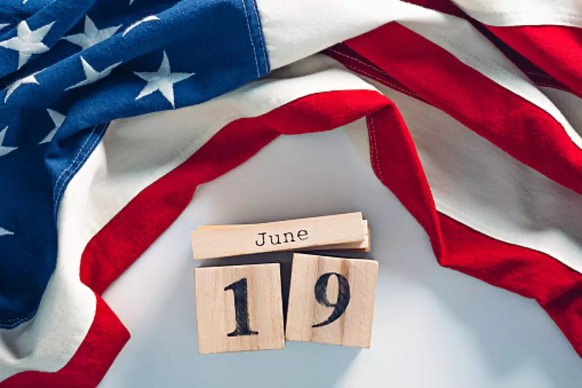 In which US states will Juneteenth, Emancipation Day, be a holiday?