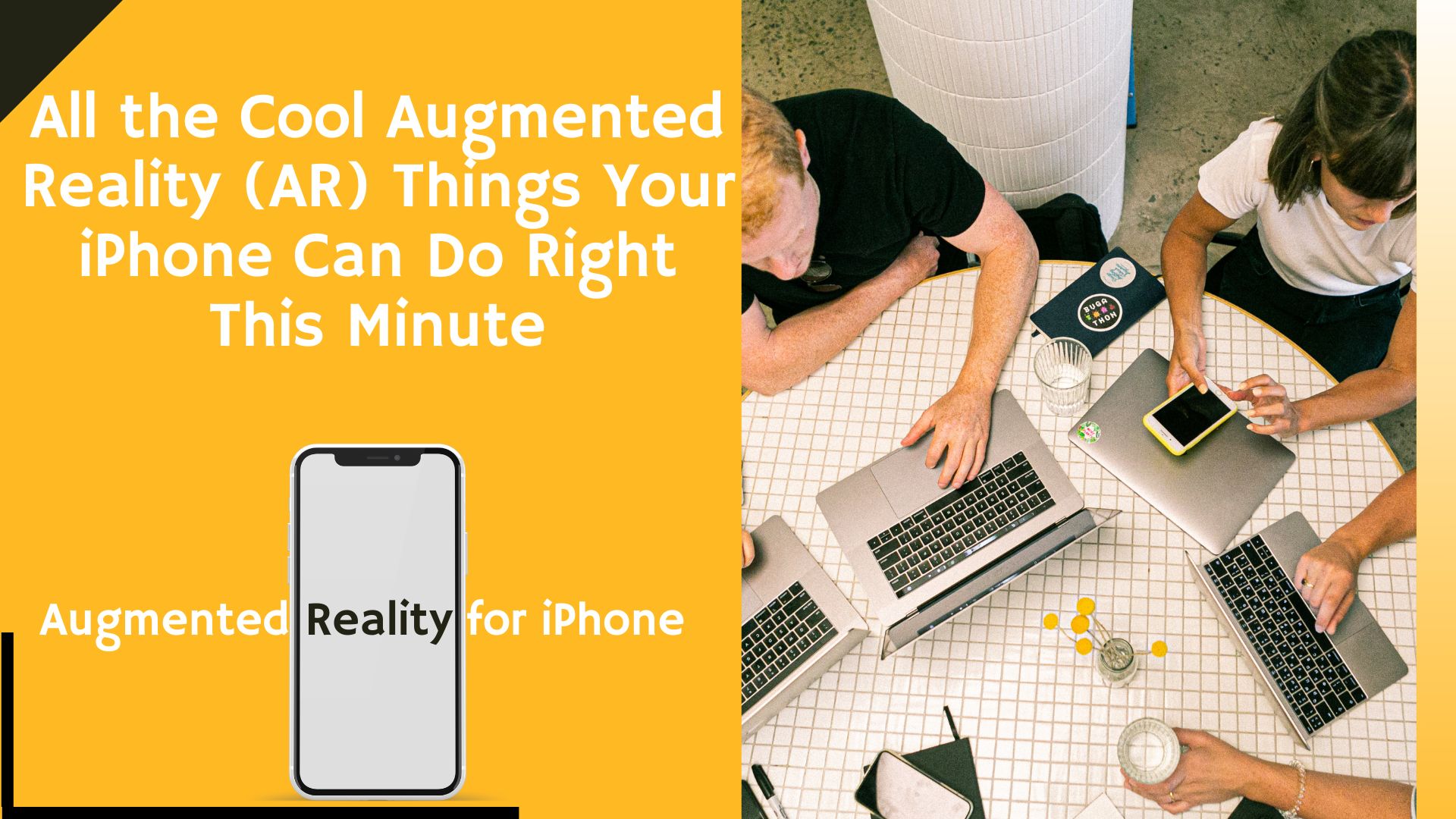 All the Cool Augmented Reality (AR) Things Your iPhone Can Do Right This Minute