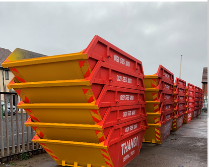 The Benefits of Using Skip Hire for Your Waste Management in Harborne