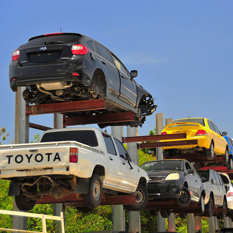 The Benefits of Buying Used Toyota Parts from Wreckers