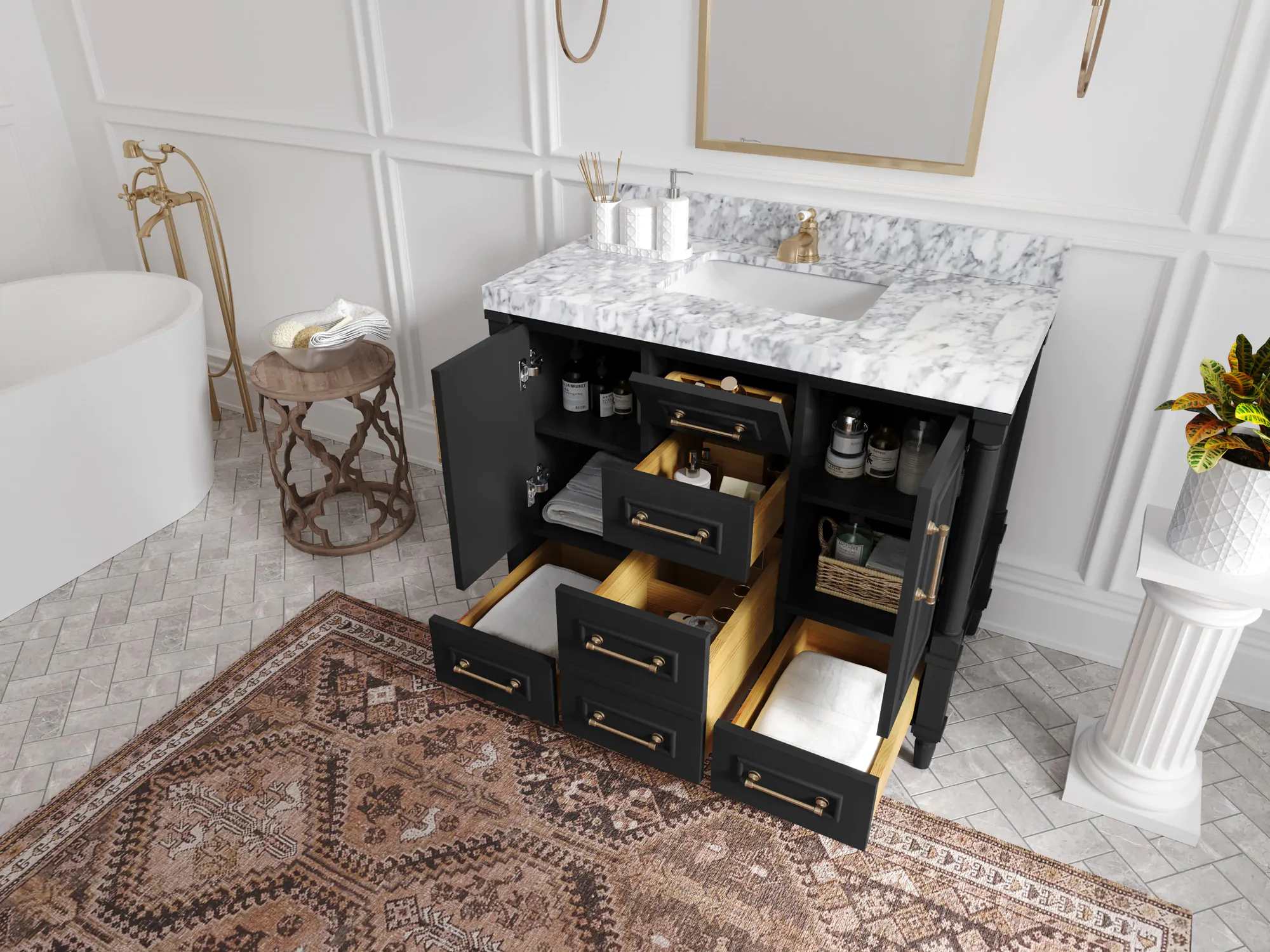 Bathroom Vanities: Everything You Wanted to Know But Were Afraid to Ask