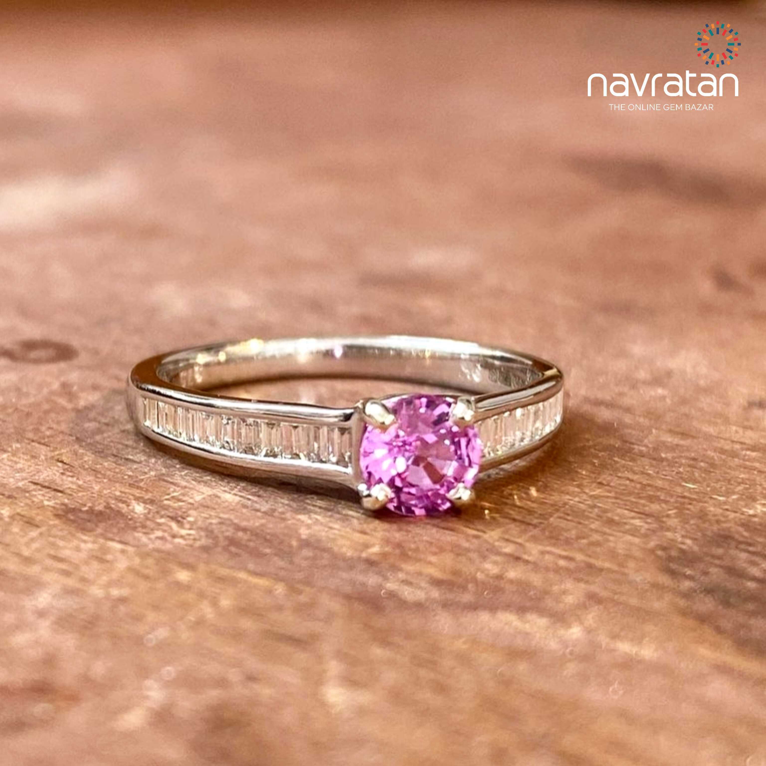 Unlocking Elegance: A Guide to Buying Pink Sapphire