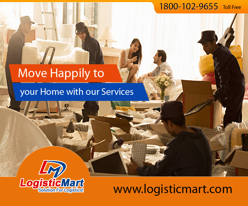 Packers and Movers in Faridabad - LogisticMart