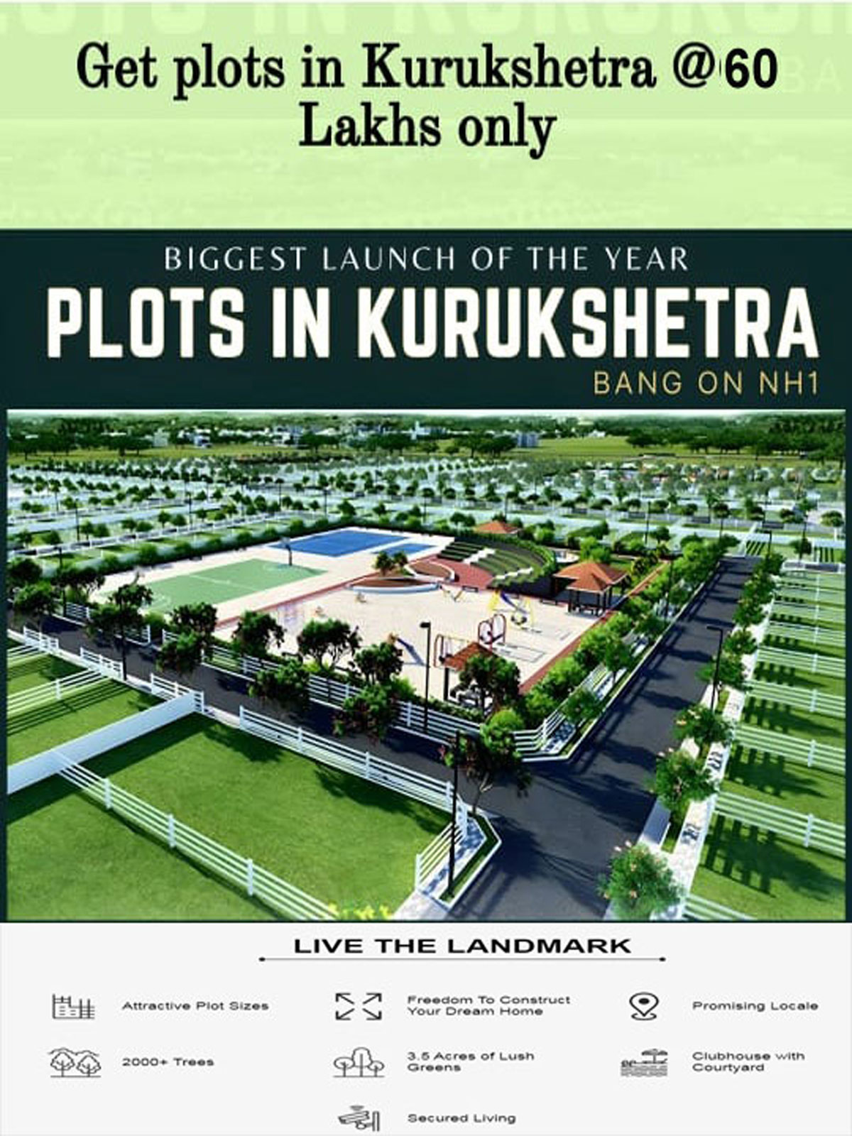 Godrej Plots Kurukshetra: An Plots Overview