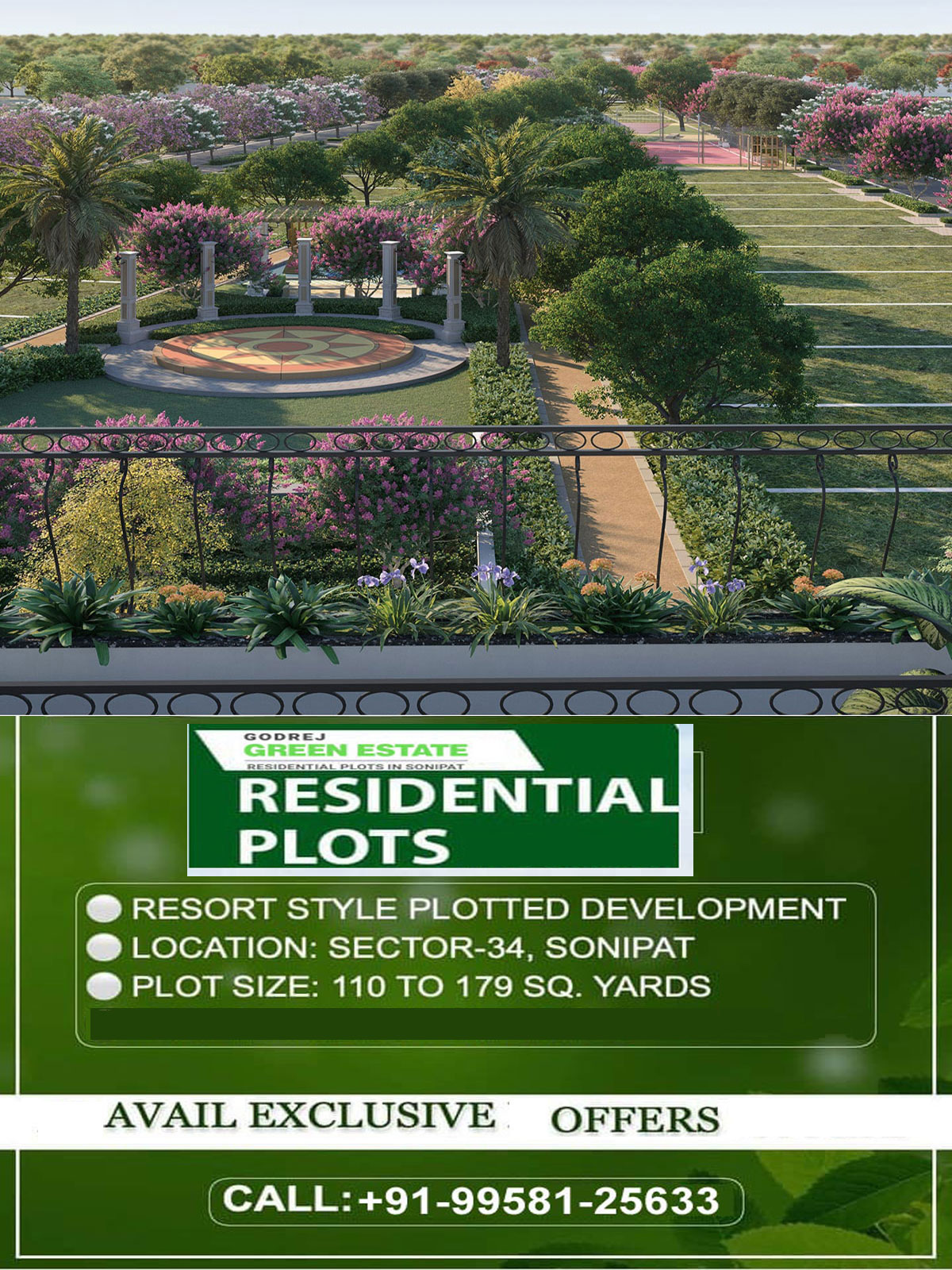 Godrej Green Estate Site Plan: An Overview of the Project