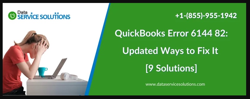 Troubleshooting QuickBooks Error 6144 82: Resolving File Access Issues