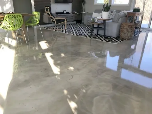 Enhance Your Space with Stunning Epoxy Flooring in OKC