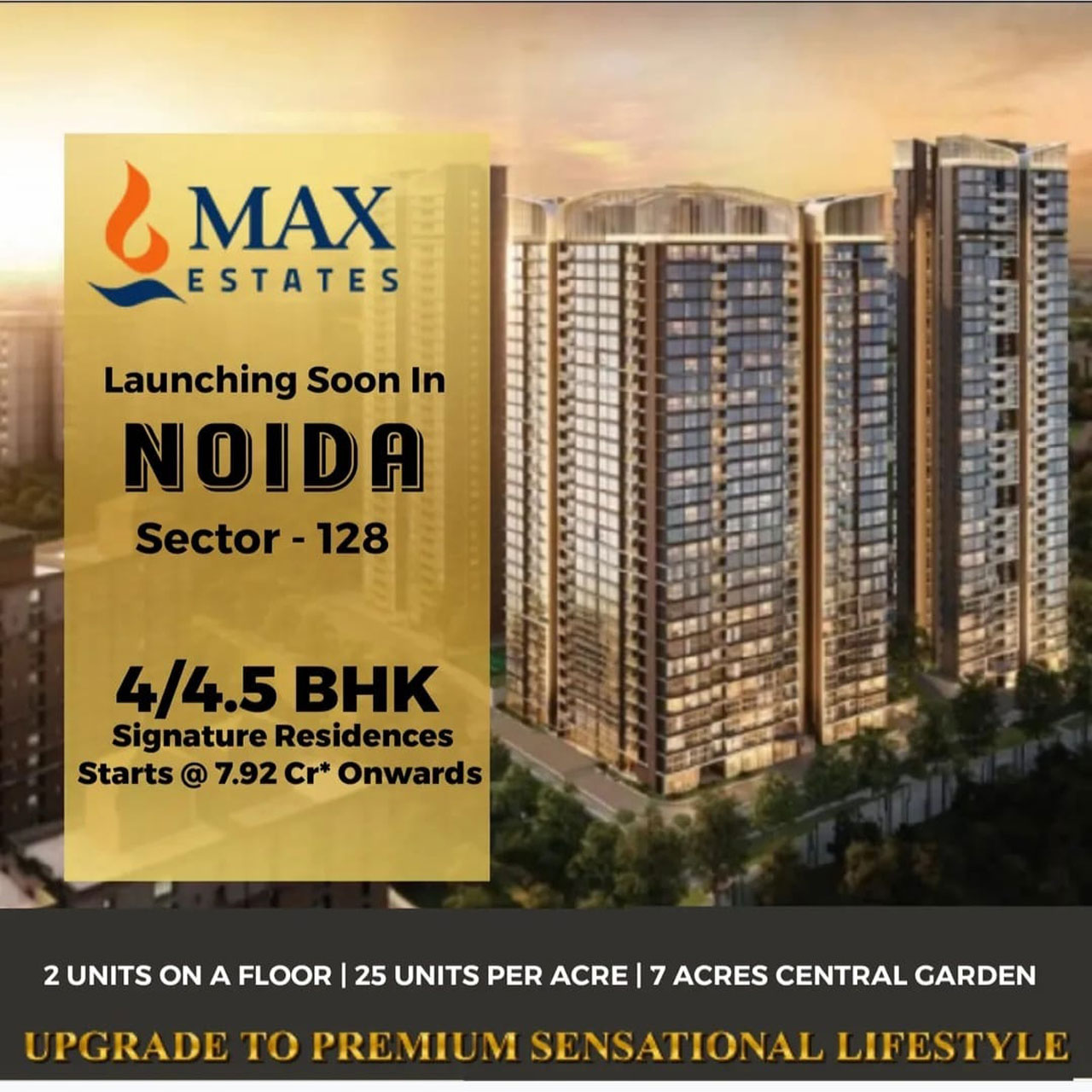 An Invitation to an Unforgettable Stay in Max Sector 128 Noida