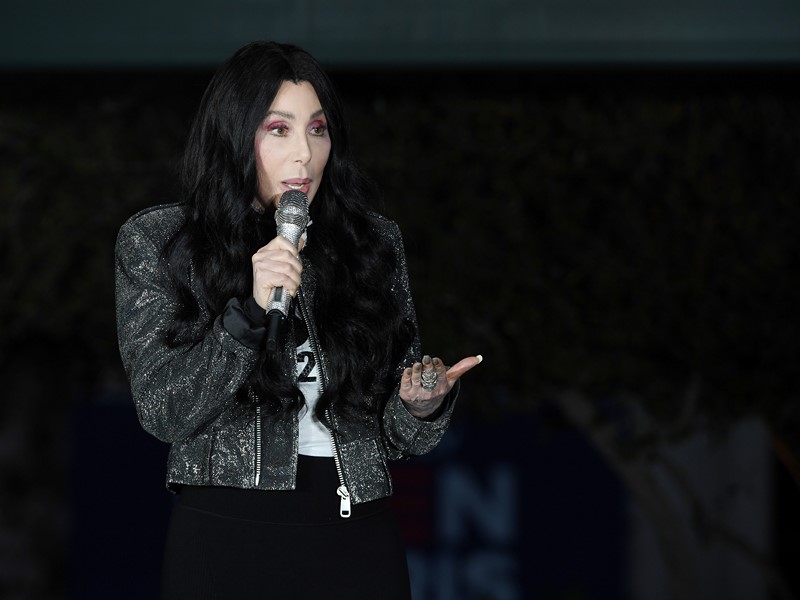 How Cher jokes about her age and proves it's just a number