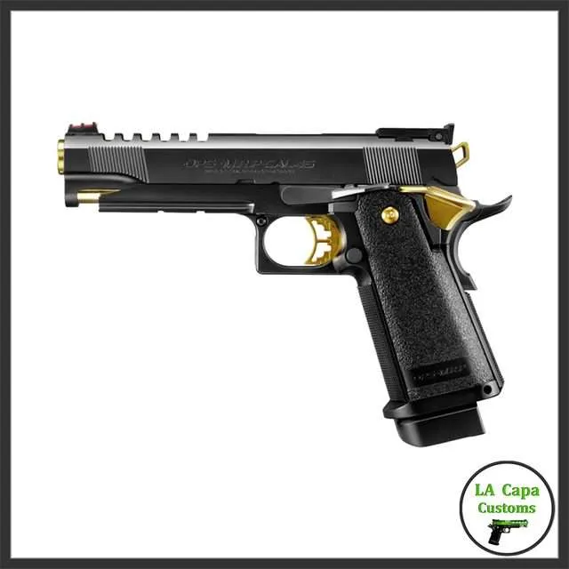 Hi Capa Airsoft Gun: A Practical Review for Enthusiasts