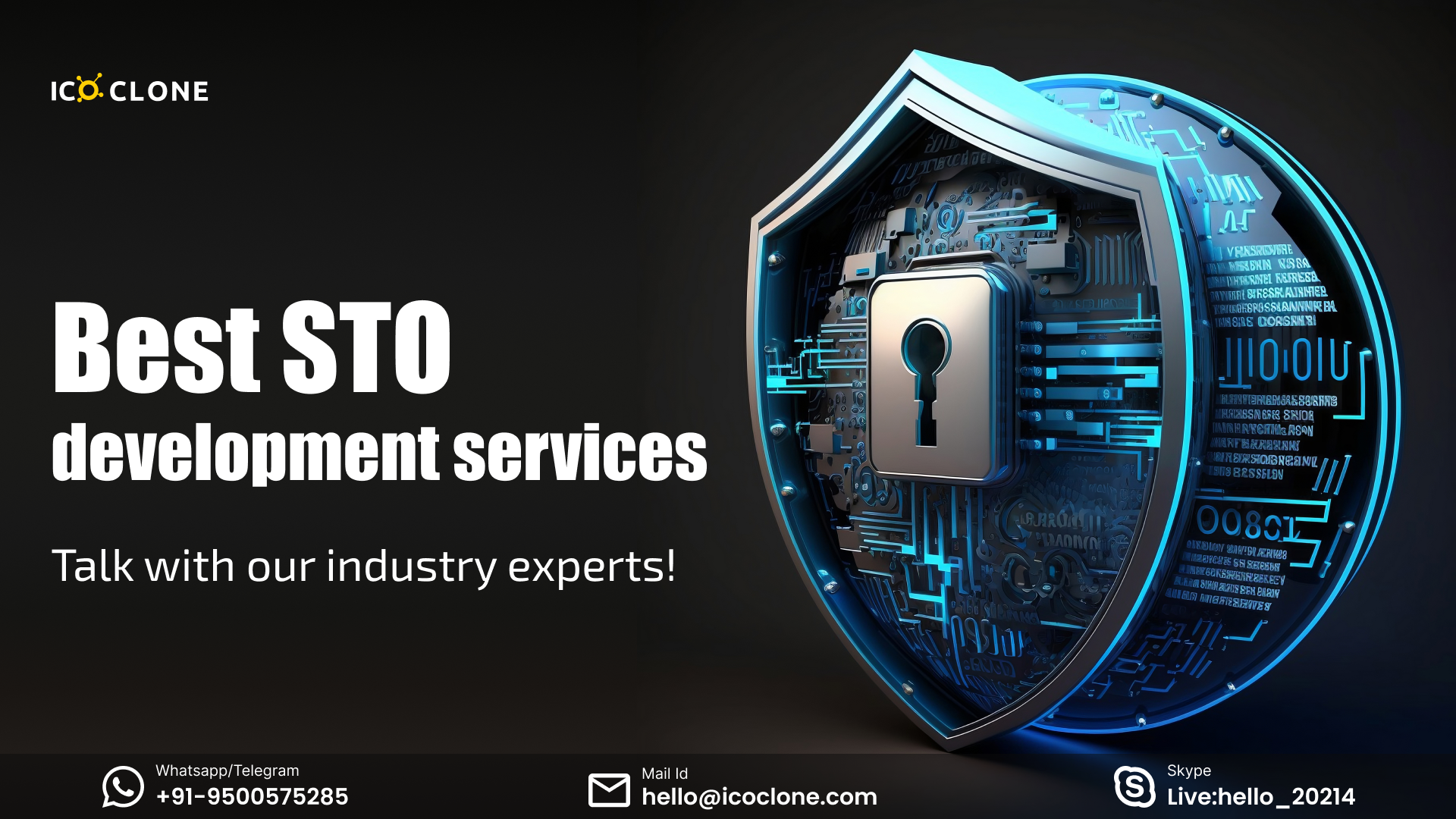Choose the best STO Development Service for your business!!