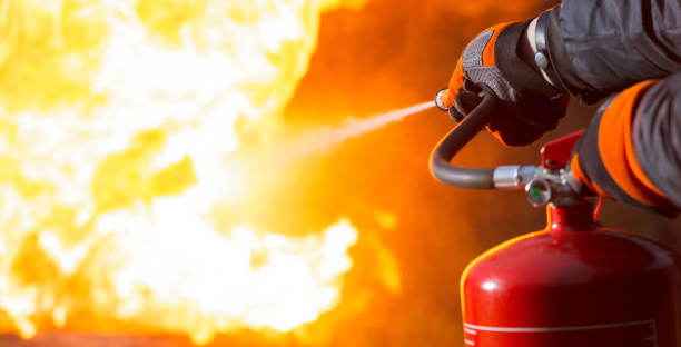 Types and Service Requirements of Fire Extinguishers