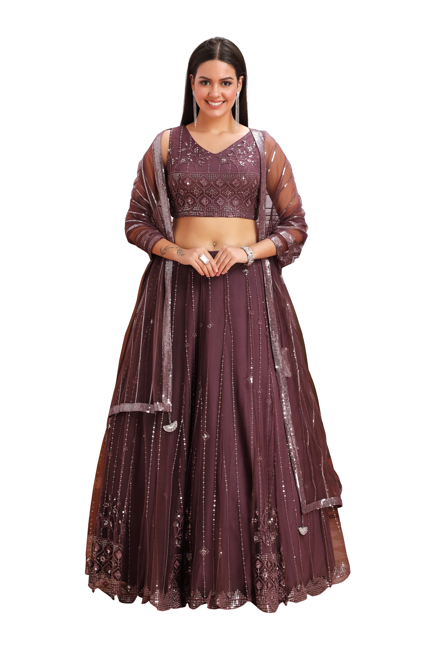 Dresses for Mehendi: Celebrate in Style