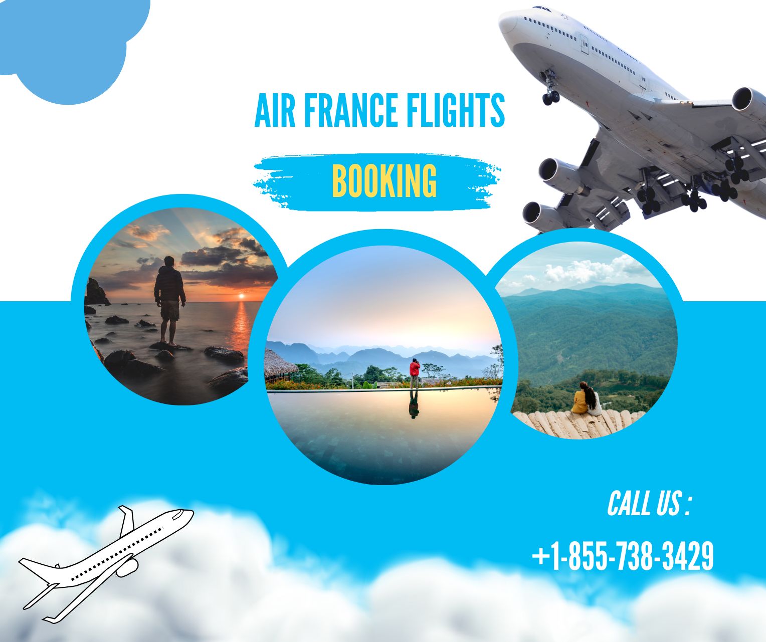 Get Cheapest Air France Flights | Travelso Travel