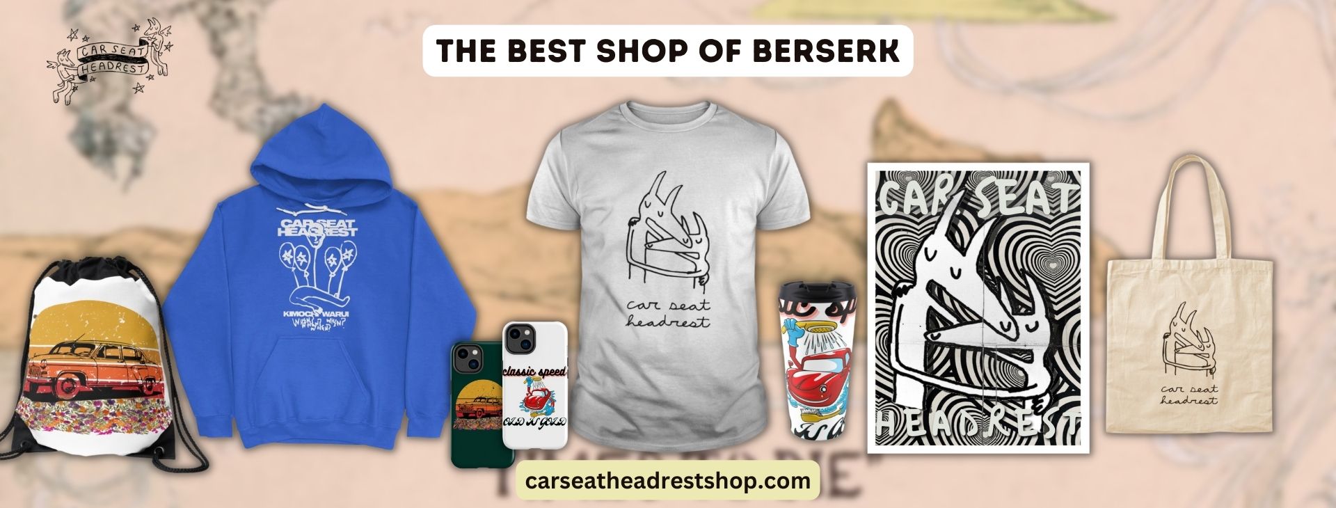 From T-Shirts to Totes: How to Wear Car Seat Headrest Merchandise with Flair