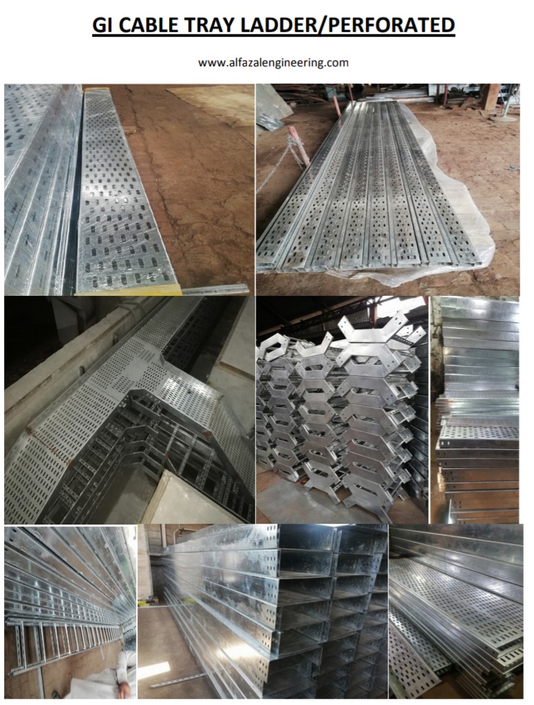 Cable Tray Accessories from Alfazal Engineering