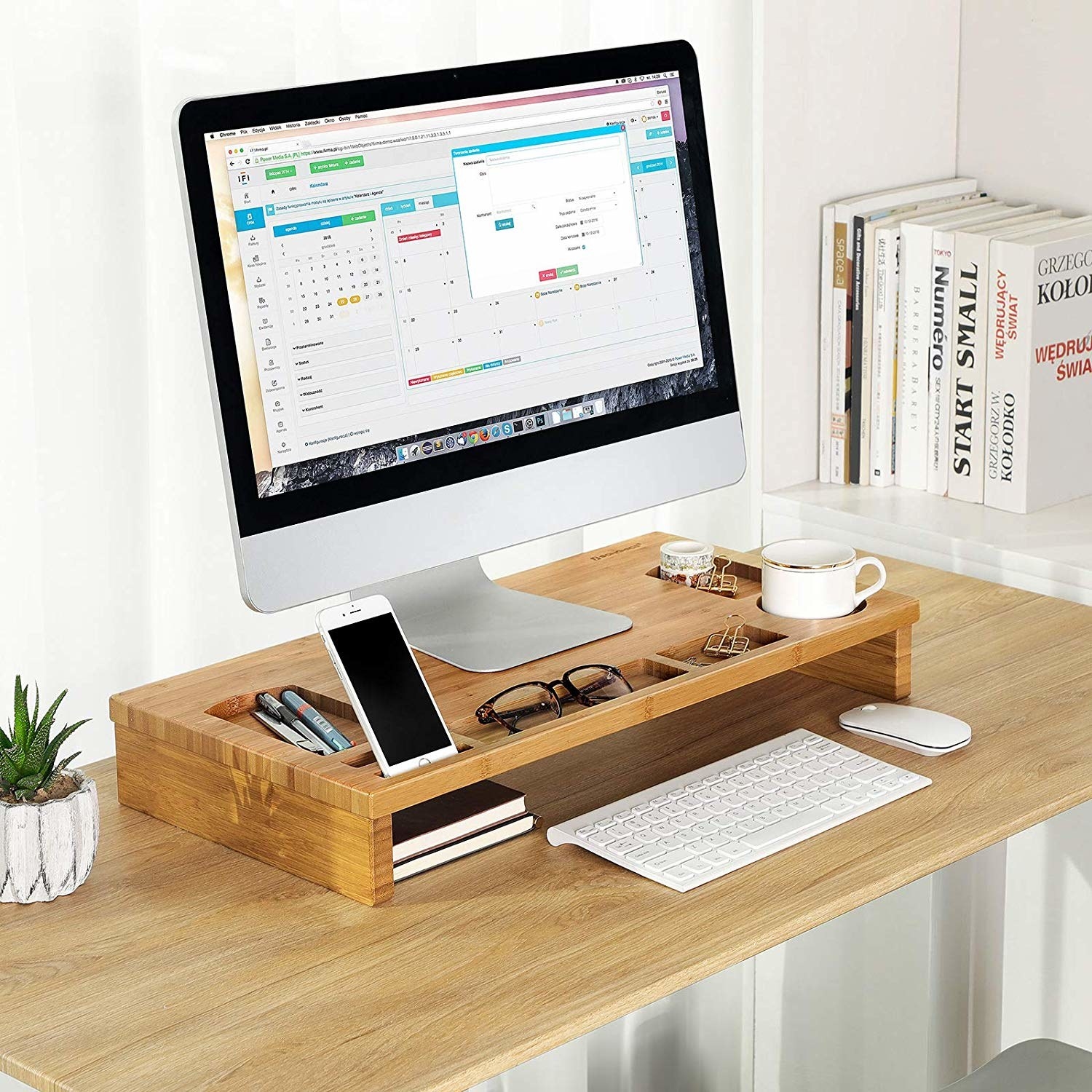 13. Monitor Office Supplies
