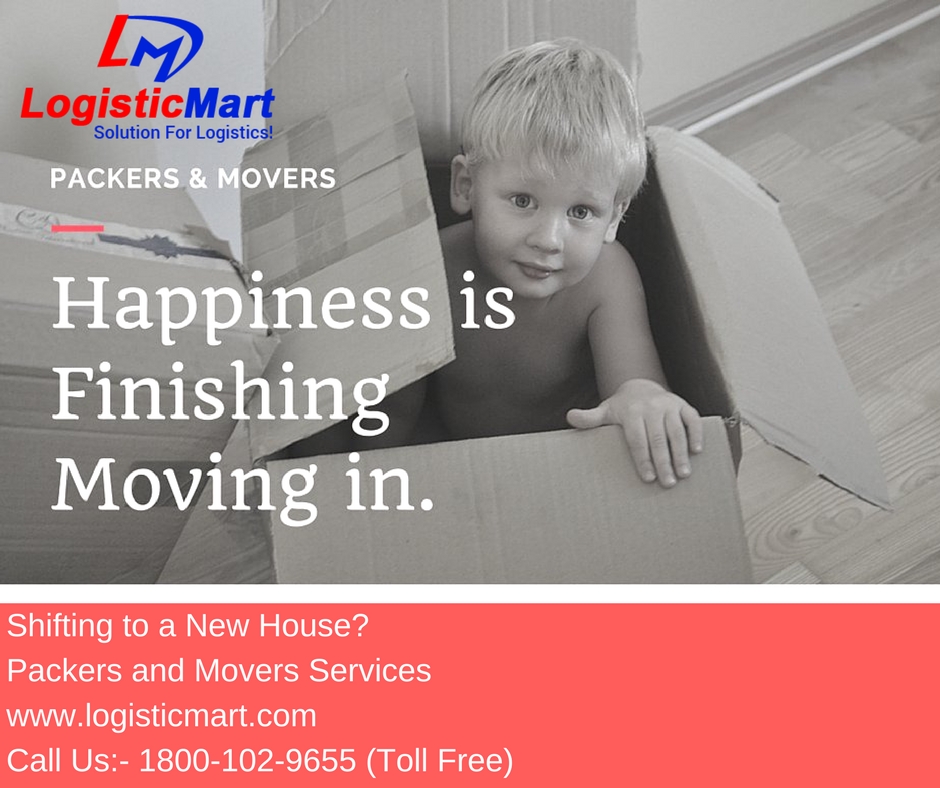 Packers and Movers in Noida - LogisticMart