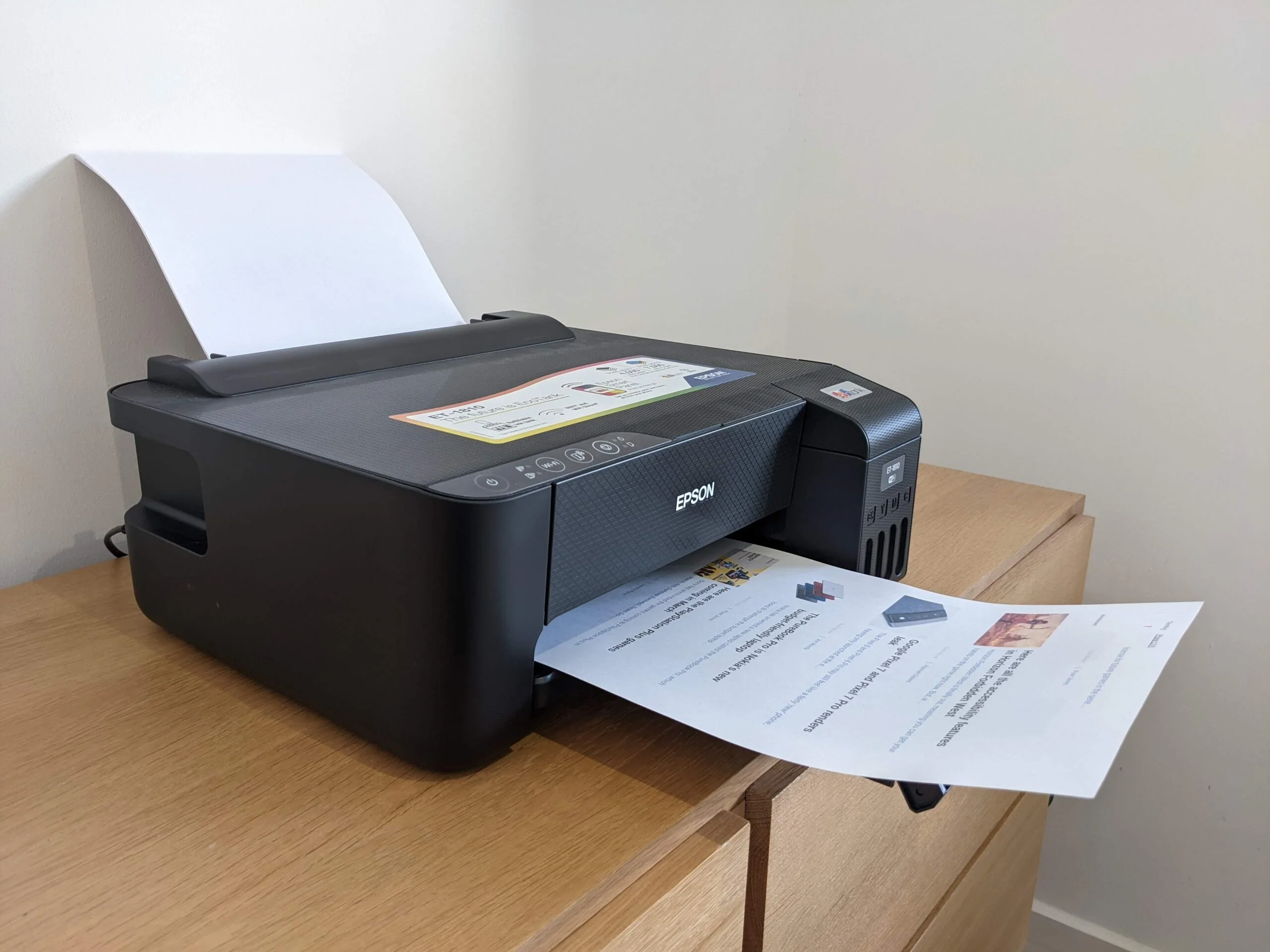 How to Adjust Print Size on an Epson Printer