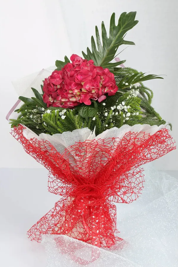 The Elegance of Bouquet with Real Flower Decoration in Delhi