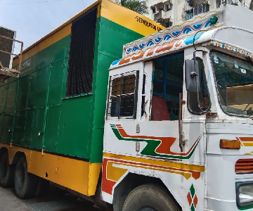 Flexible and Mobile Power: Exploring Generator Vans for Rent in Mumbai
