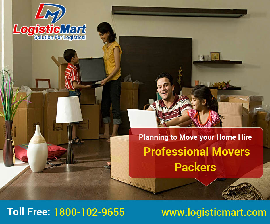 Packers and Movers in Delhi - LogisticMart