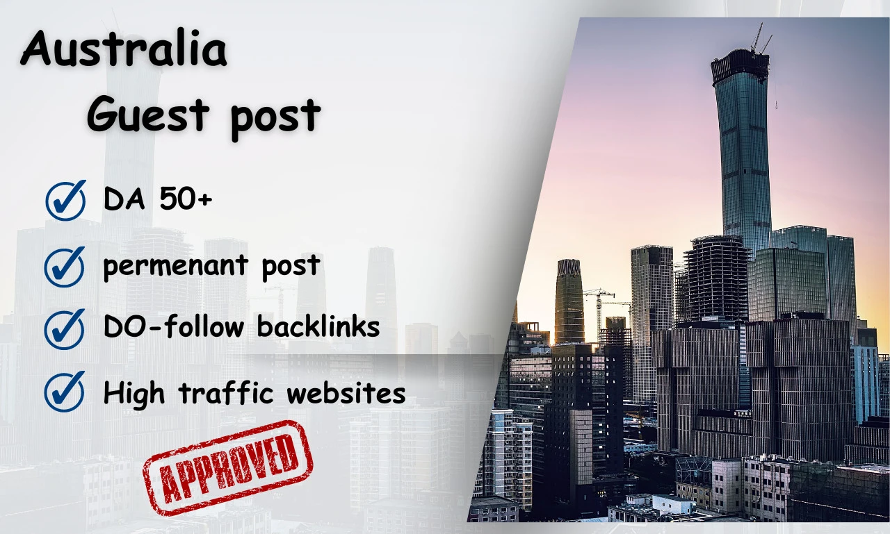 Improve Your SEO Game with Australian Guest Post Sites
