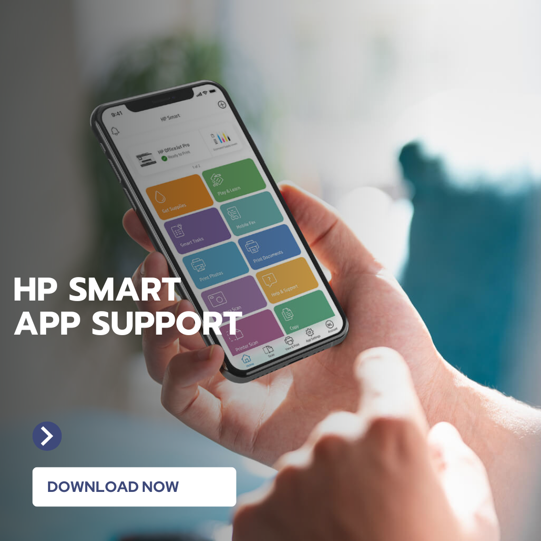 HP Smart App Support Assistance 1-855-400-7767