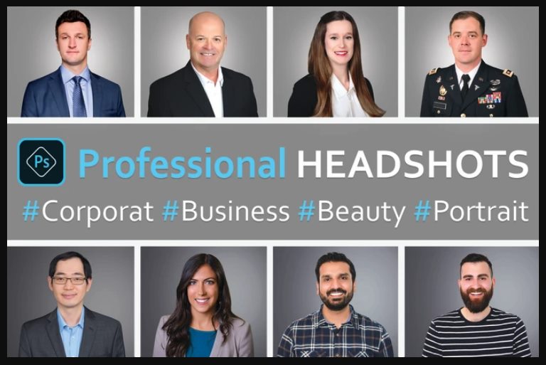 Elevate Your Image with Professional Headshot Retouching Service