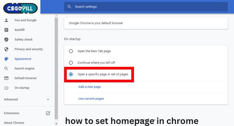 Learn How to Set Your Homepage in Chrome and Customize Your Browsing Experience
