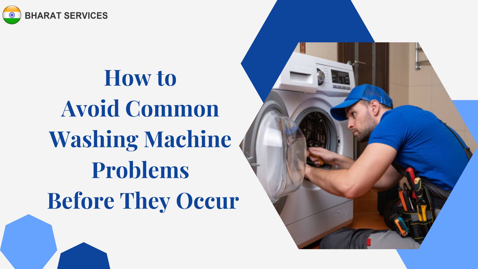 How to Avoid Common Washing Machine Problems Before They Occur