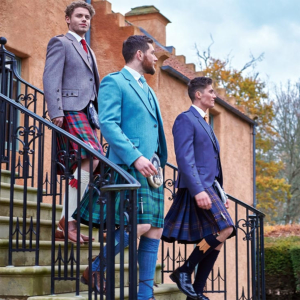 Henderson Tartan Kilt: Embrace Your Scottish Heritage in Style!