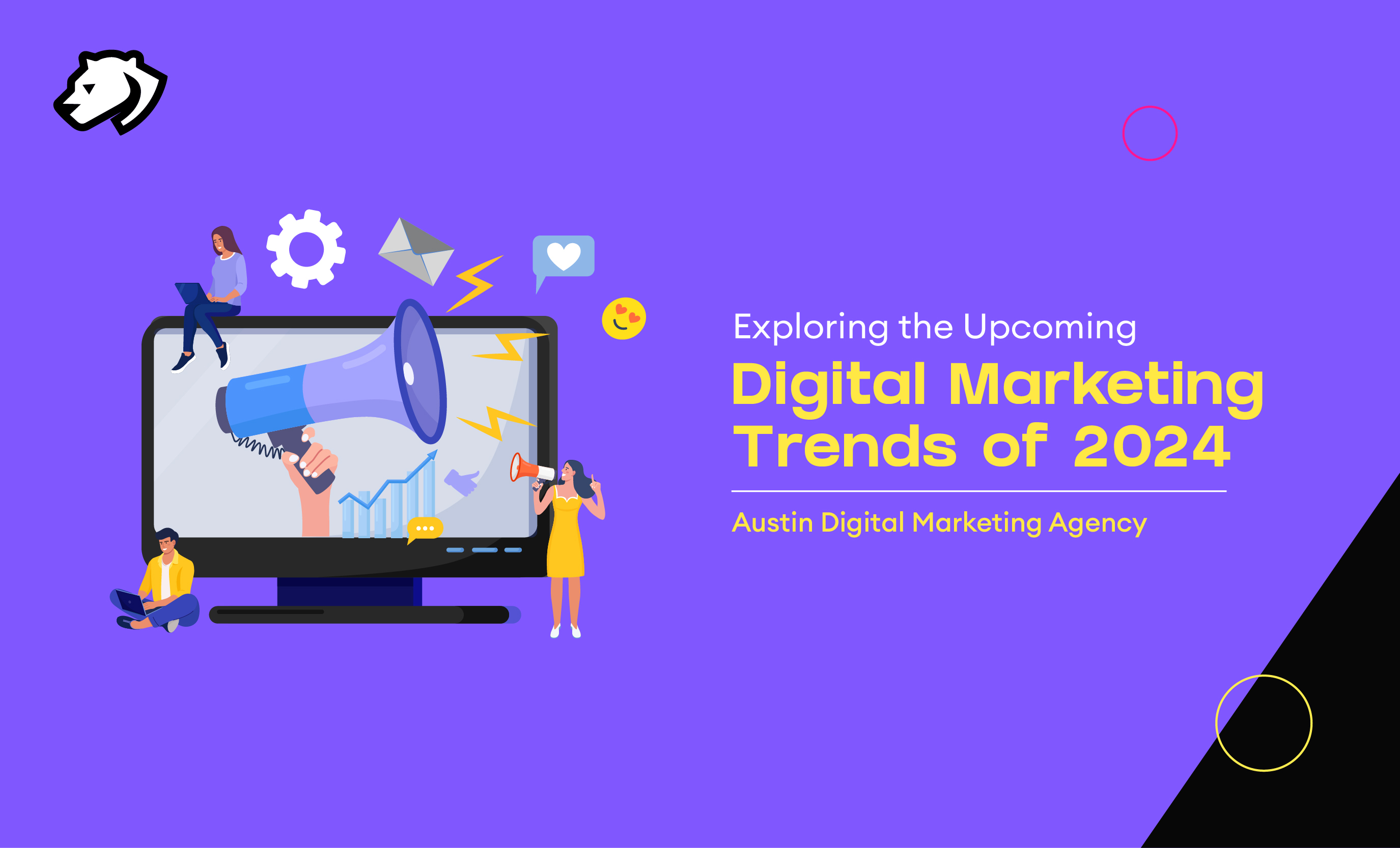 Exploring the Upcoming Digital Marketing Trends of 2024