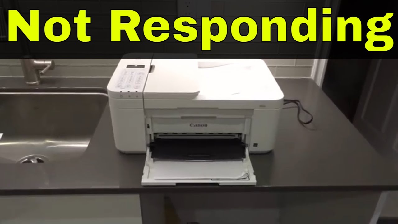 How to Fix Canon TR4720 Printer Offline Error