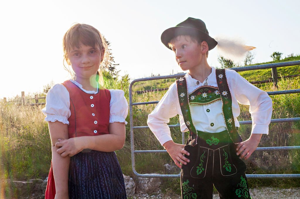 Lederhosen Baby Clothes: A Fashionable Outfit for Your Little One