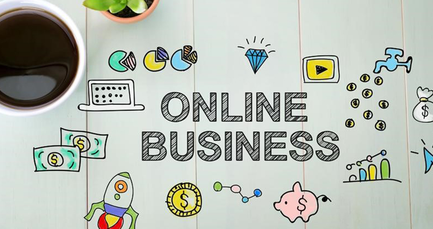 The image is about an online business is. The best way to sell your products online is through an online store. To expand your business quickly and easily online, you also need the best e-commerce platform for online business.The best platform for your online business is QPe because. With QPe, you can launch your free online store in a few seconds. Without any programming knowledge, plus it is a SaaS-based e-commerce platform that is very beneficial for your online business.