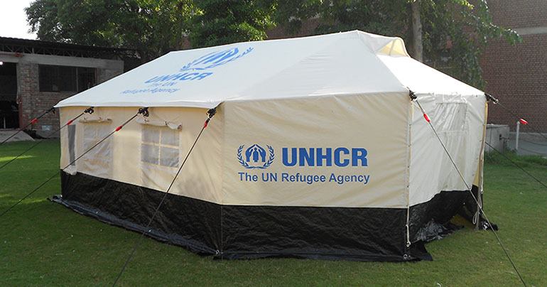 Enhance Your Outdoor Ventures with the Versatile UNHCR Family Tent from Bsptents