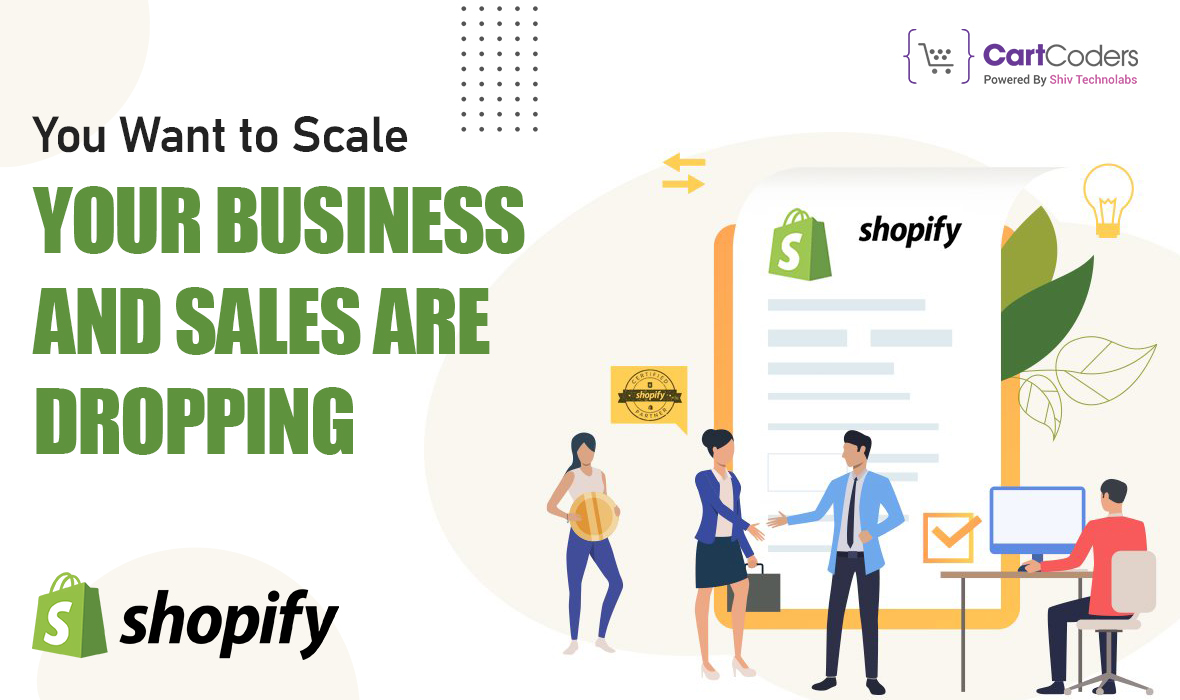 You Want to Scale Your Business and Sales Are Dropping
