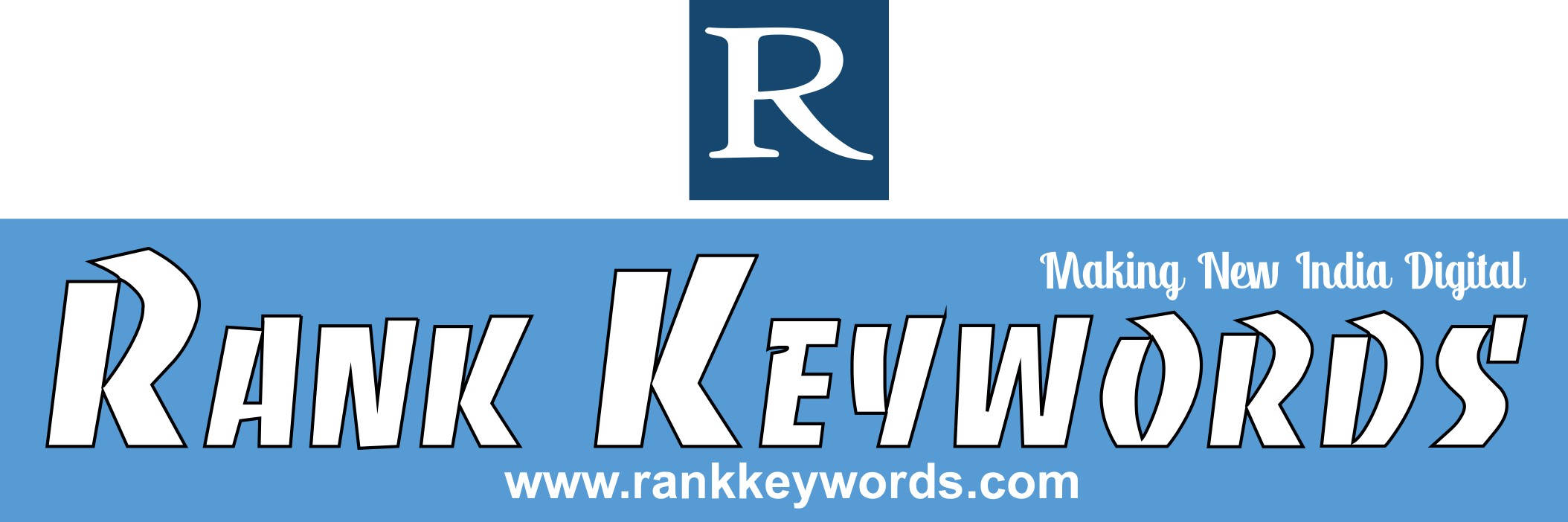Rank keywords logo
