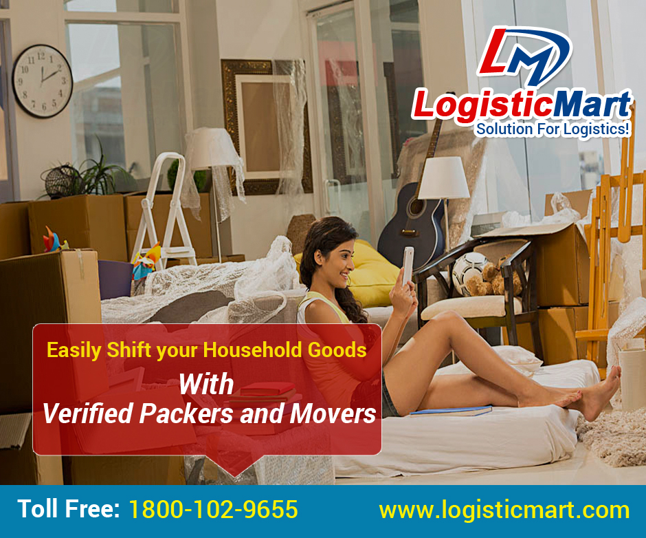 Packers and Movers Charges in Delhi - LogisticMart