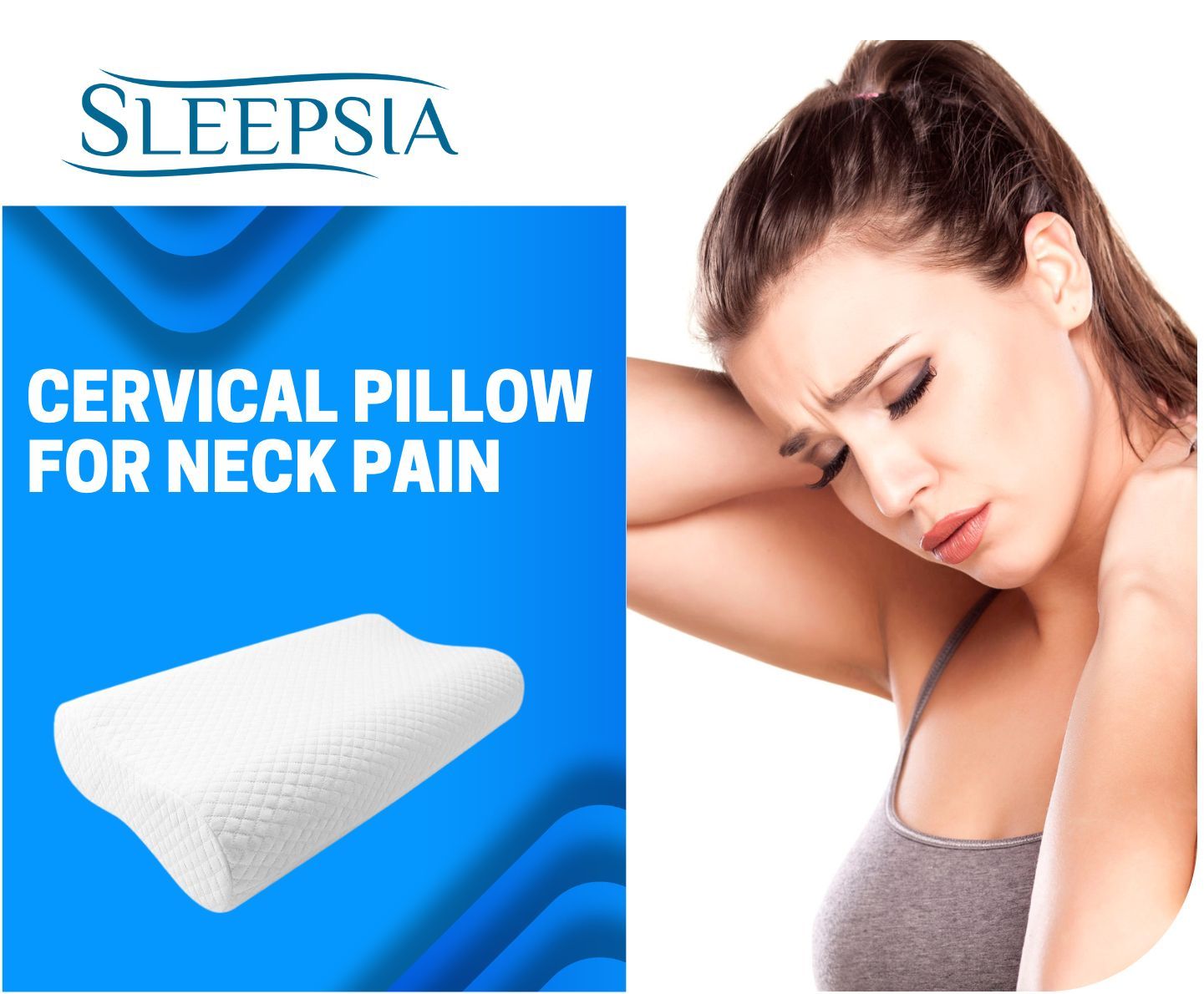 The Secret to a Good Night's Sleep: Discover the Magic of Cervical Pillows for Neck Pain