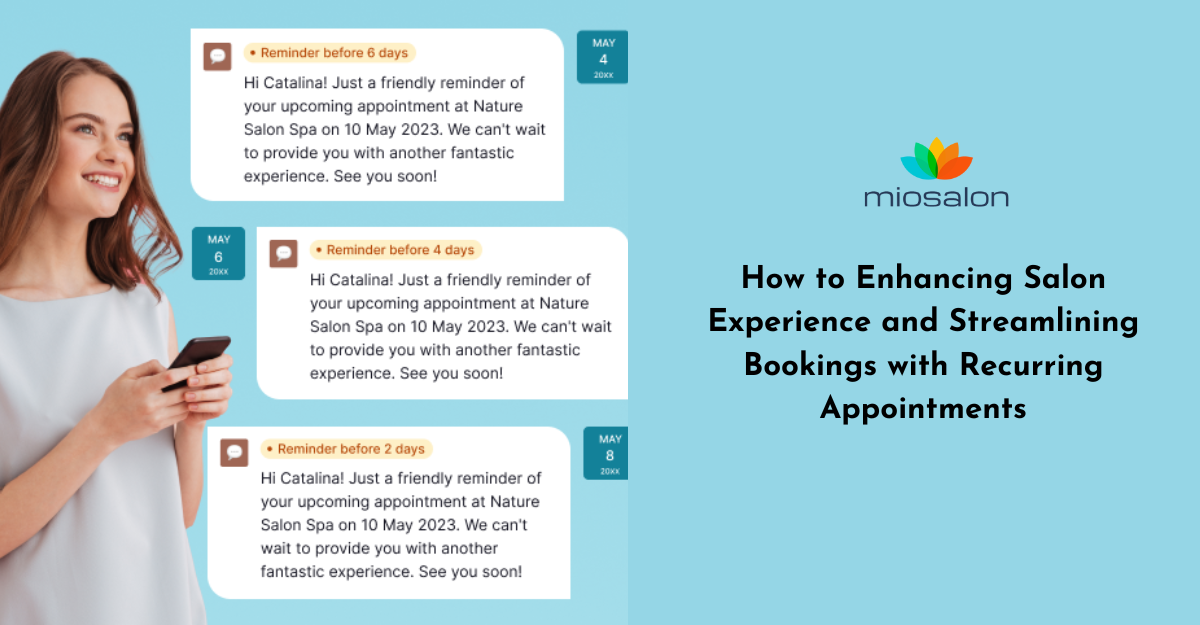 How to  Enhancing Salon Experience and Streamlining Bookings with Recurring Appointments