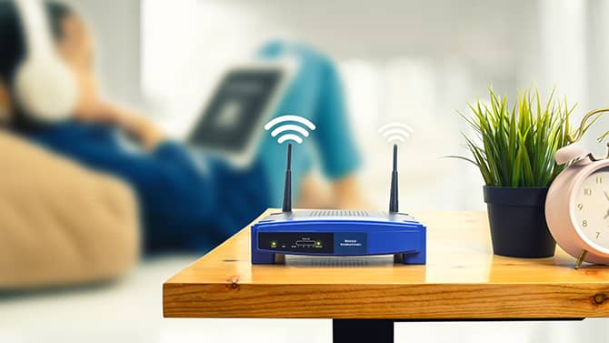 Protect Wi-Fi Network