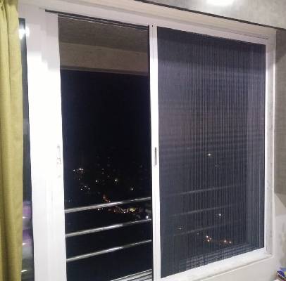 Enhance Your Home Safety and Comfort with Royal Enterprises's Pleated Mosquito Net and Invisible Grills in Mumbai