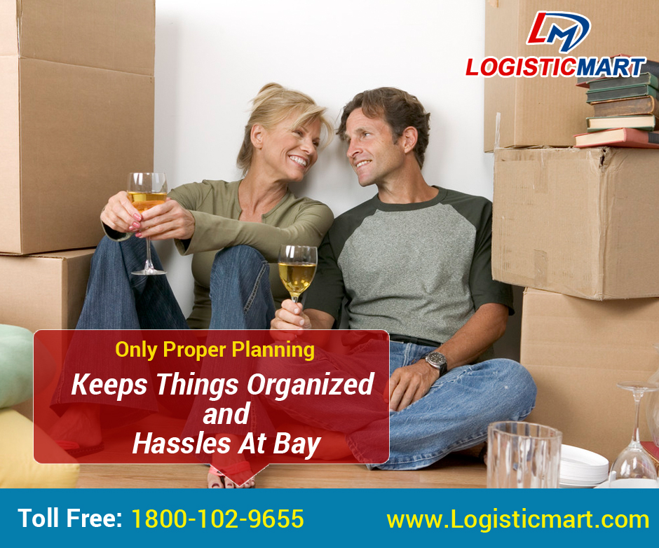 Packers and movers in Chennai - LogisticMart